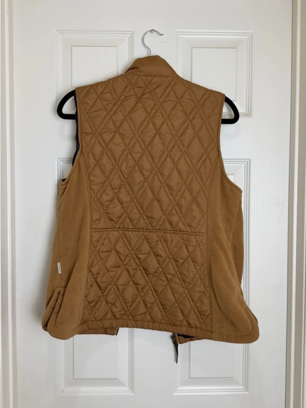 Bass Brown vest Jacket size M